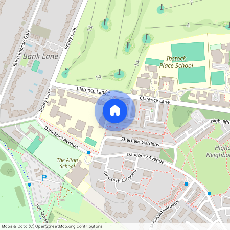 Clarence Lane, Clarence Lane SW15