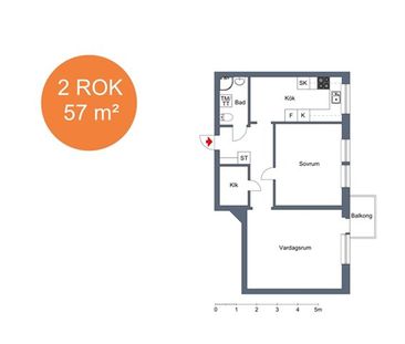 Gillbergavägen 56 - Photo 3