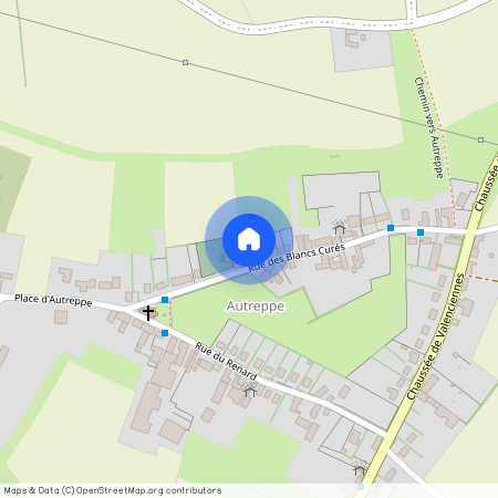 Rue Des Blancs Curés, 24, 7802, Ath