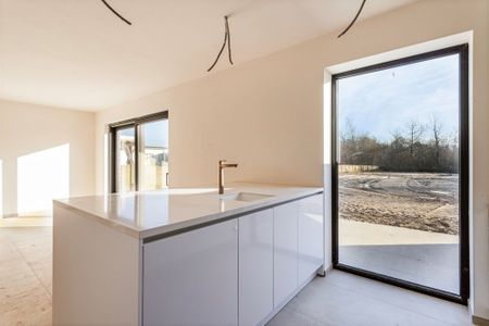 Prachtige nieuwbouw met 4 slaapkamers en uitzicht op natuur. - Foto 3