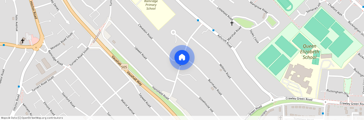 Yeovil Road, Luton, LU2