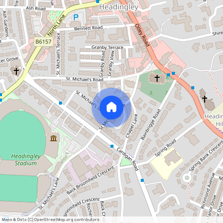 St Michaels Lane Headingley, LS6 3AH, Leeds