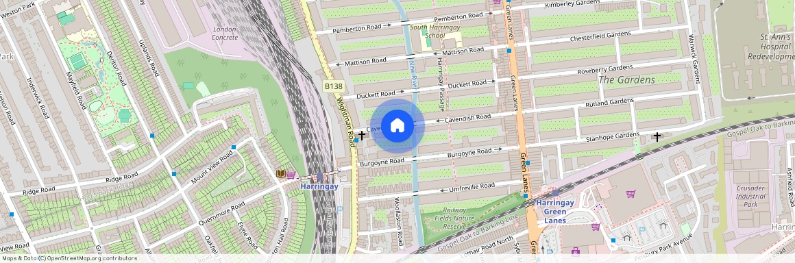 Cavendish Road, London, N4