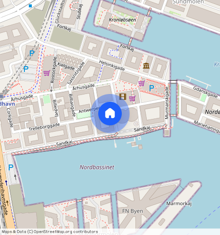 Göteborg Plads 11 1. tv., 2150 Nordhavn