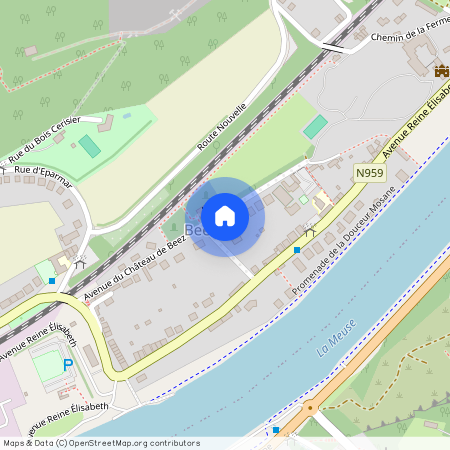 Avenue Du Château De Beez, 32, 5000, Beez