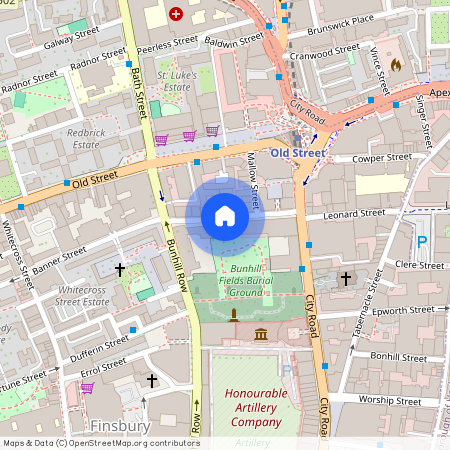 Matisse Court, Featherstone Street, London EC1Y