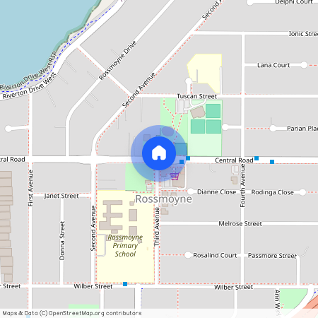 Rossmoyne, Perth - South East