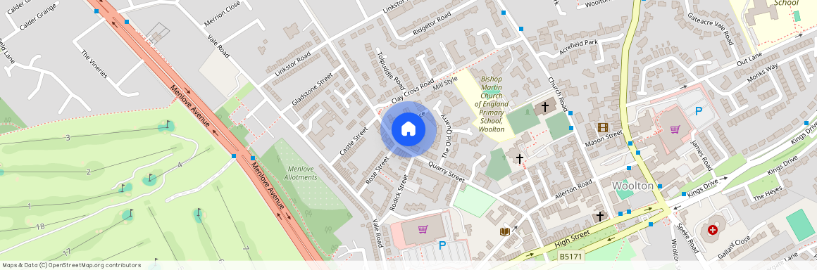 Greenough Street, Liverpool, Merseyside, L25