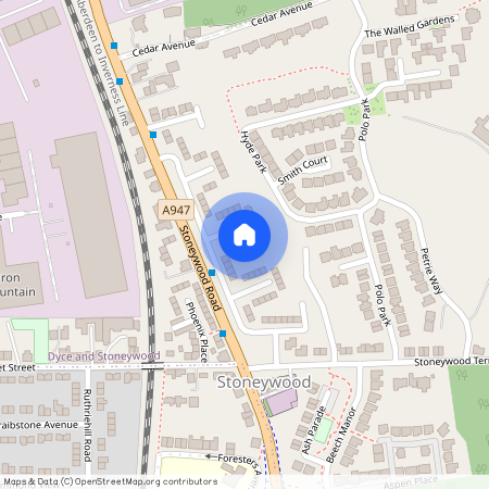 Polo Gardens, Stoneywood, AB21