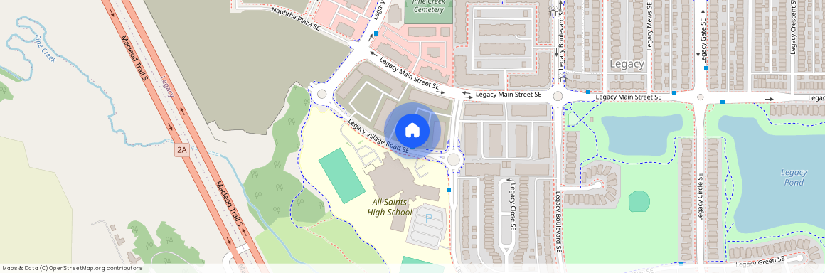 3310 - 740 Legacy Village Road SE, T2X 6A6, Calgary