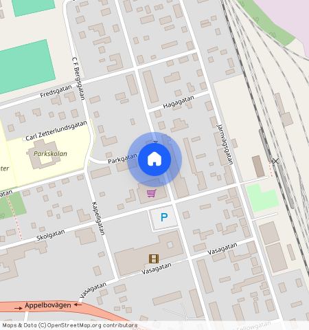 NORRA ALLÉGATAN 24 B, 786 31, Vansbro