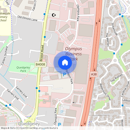 Olympus Park, Quedgeley, Gloucester, Gloucestershire, GL2