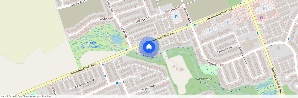555 Sunningdale Rd E, London