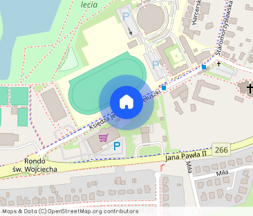 Do wynajęcia duże, dwupokojowe mieszkanie na V osiedlu w Koninie - Zdjęcie 1