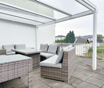 Erdgeschosswohnung mit großer Terrasse!!! - Foto 1