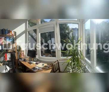 TAUSCHWOHNUNG Schöne 3-Zimmer Wohnung im Waldstraßenviertel - Foto 1