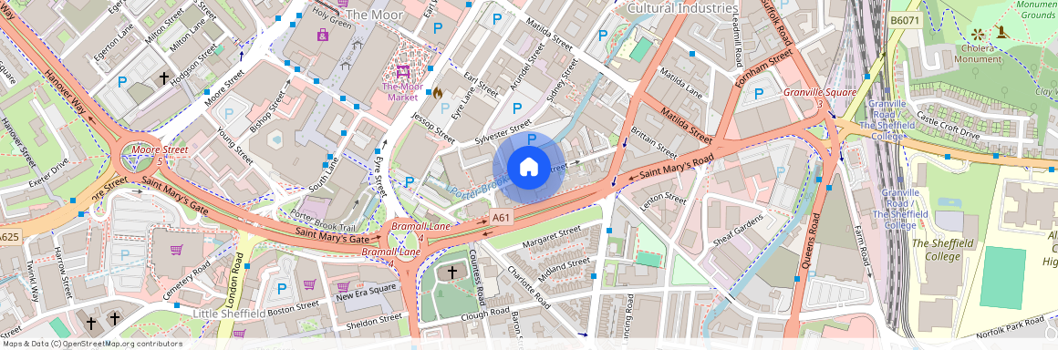 Mary Street, Sheffield, S1