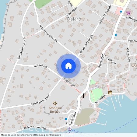 Birger Jarlsvägen, Dalarö