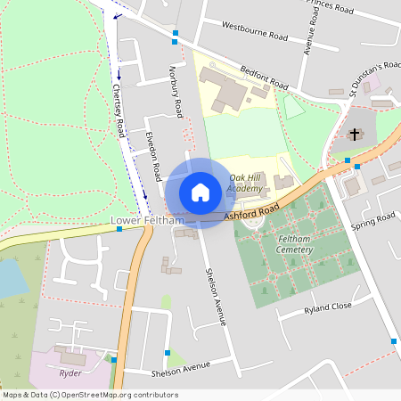 Topaz Court, Feltham