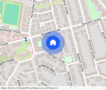 Geräumige 2-Zimmer-Wohnung mit großer Dachterrasse in ruhiger und g... - Foto 1