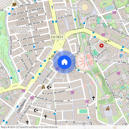 Centro-Tomas Ortuno, Benidorm, Alicante