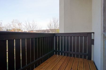 Laubegast, ruhig &amp; grün: Balkon + Wanne + EBK mgl.* - Foto 3