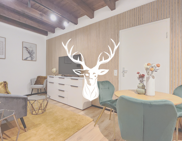 Exklusives 1,5-Zimmer Apartment vollständig möbliert monatlich anmietbar - Foto 1