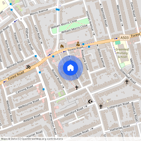 Borwick Avenue, London, Greater London E17 6RA