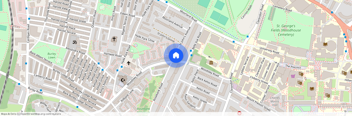 65 WOODSLEY ROAD Leeds - LS3 1DX