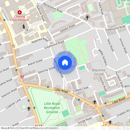 Adeney Close, London, W6