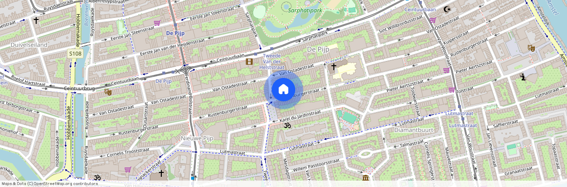 Rustenburgerstraat, 296, 1073GM, Amsterdam