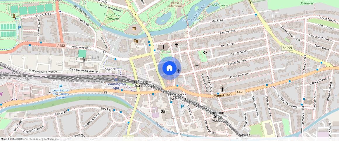 Regent Place, Leamington Spa