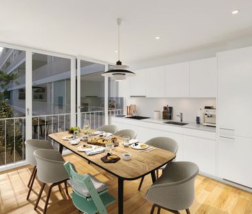 4.5 Zimmer, 102 m², 3. Stock - Photo 2