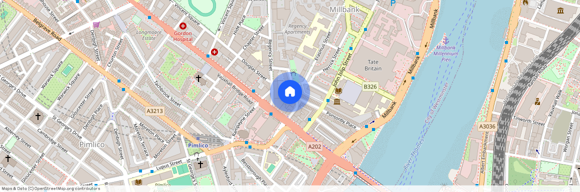 Pimlico Apartment, SW1V, London