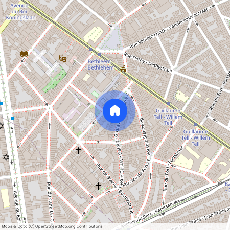 Rue Gustave Defnet, 17, 1060, Saint-Gilles