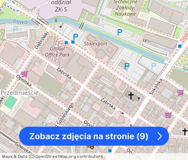 Katowice, Środmieście, Zabrska, mieszkanie, do wynajęcia, 1 pokój – zdjęcie 1