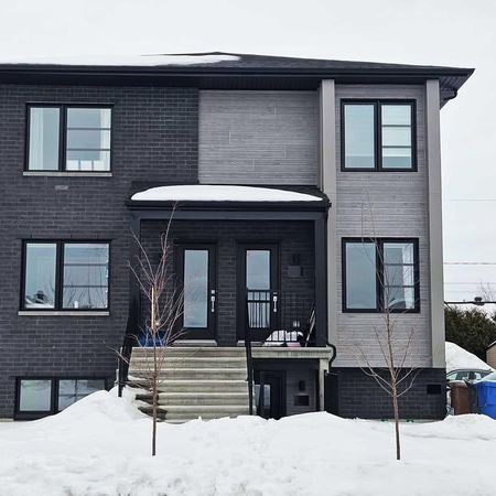 À l’état neuf, magnifique et lumineux condo 4 1/2 Rive-Nord train REM - Photo 4