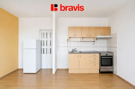 Pronájem bytu 1+kk, Brno - Židenice, ulice Vlčnovská, sklep - Фото 3