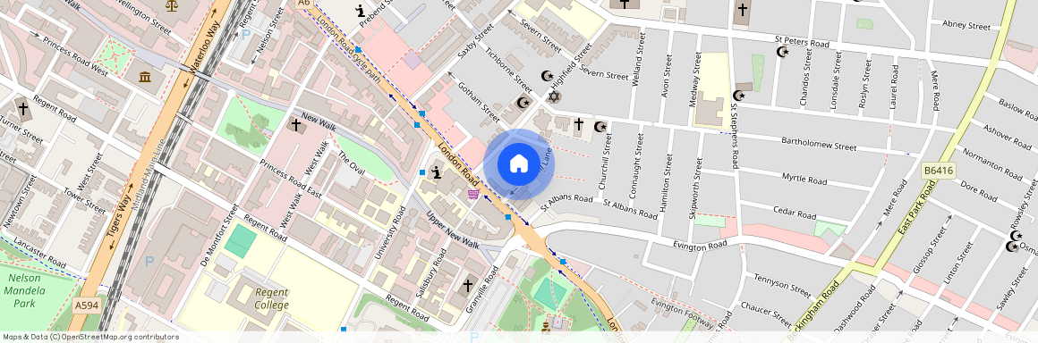 8 - 10 Mill Hill Lane, Leicester LE2