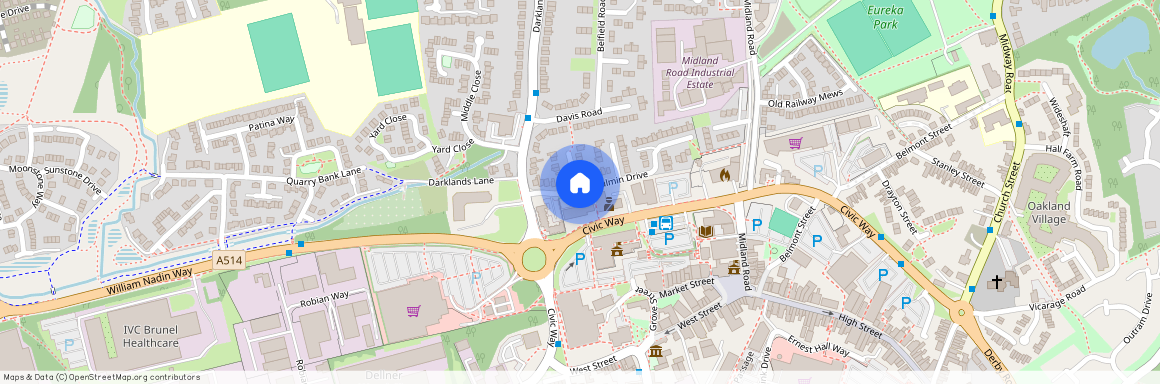 Russell Aston Court, Civic Way, Swadlincote, Derbyshire, DE11