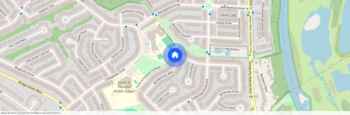 579 Windjammer Way Unit# Main, Waterloo