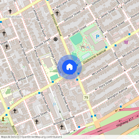 462 BRONSON Avenue, West Centre Town