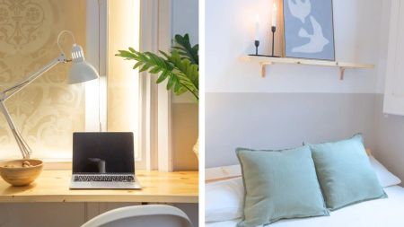 Room in a shared 8-bedroom apartment for rent in la Dreta de l'Eixample, perfect for professionals. - Photo 5