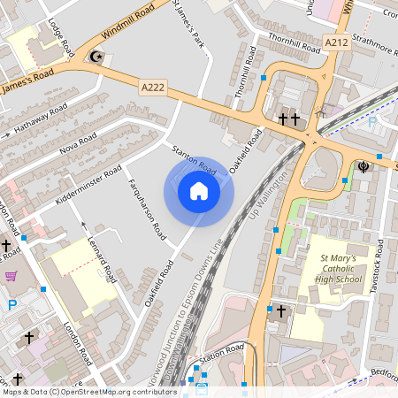 Oakfield Road, Croydon CR0