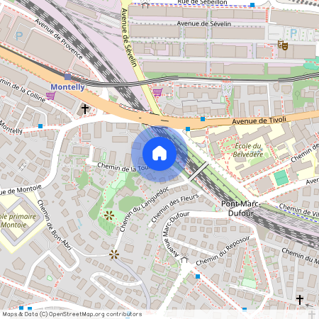 Ch. de la Tour-Grise 4, 1007, Lausanne