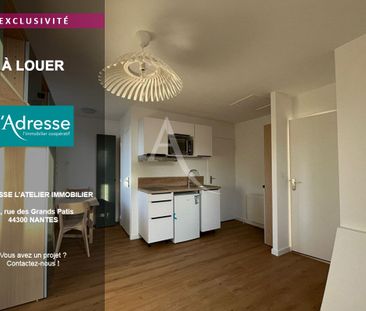 Location Appartement 1 pièce 18m² NANTES 44300 - Photo 4