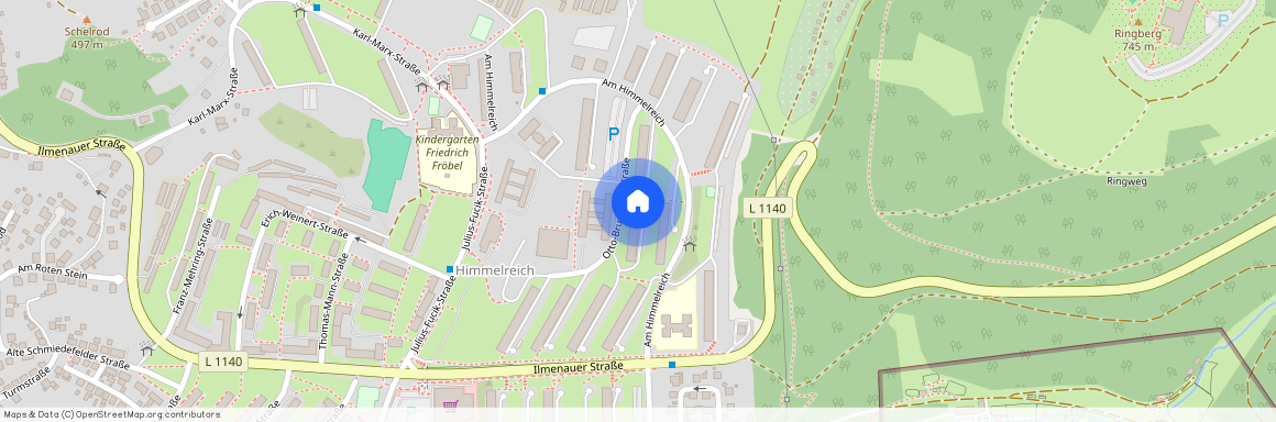 Am Himmelreich 52, 98527 Thüringen - Suhl