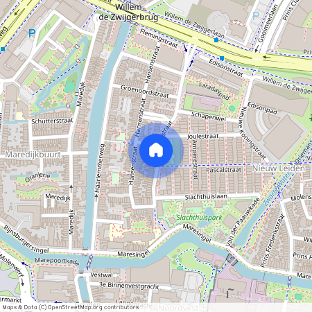 Pasteurstraat, 2316 BS, Leiden