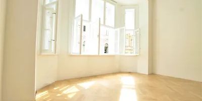 Großzügiger Wiener Altbau mit Erker - 146 m², 4 Zimmer nahe Mariahilfer Straße - Photo 3
