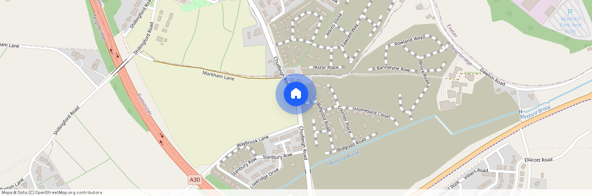 Chudleigh Road, Exeter, Devon